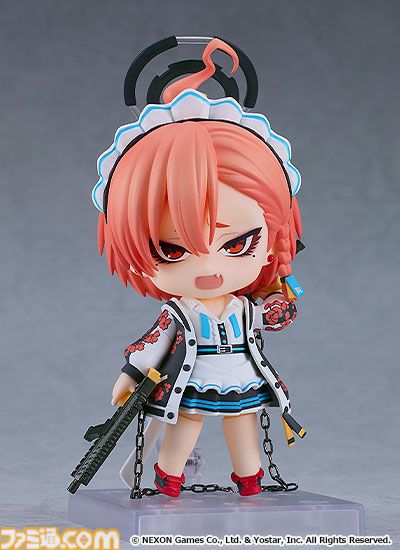 ブルアカ』美甘ネルがねんどろいどになって登場。グッドスマイル