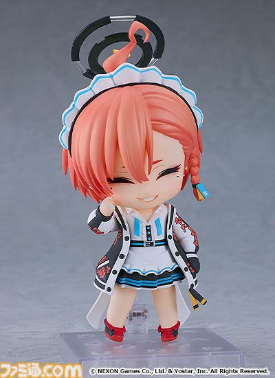 kntoy59-0262 ねんどろいど　ブルーアーカイブ 美甘ネル ブルアカ』美甘ネルがねんどろいどになって登場。グッドスマイル