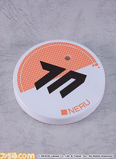 ブルアカ』美甘ネルがねんどろいどになって登場。グッドスマイル