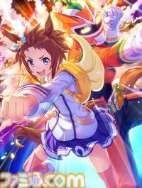 【ウマ娘】ビコーペガサス憧れのヒーロー『栄養戦士キャロットマン』のCMが公開。サポカの見た目を完全再現。キレキレのアクションで敵を倒し、ちゃんと爆発する