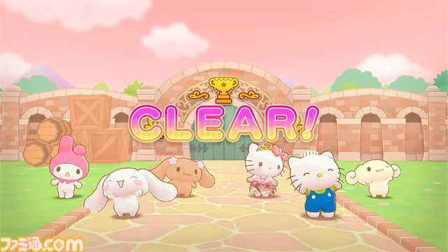 『サンリオキャラクターズ ミラクルマッチ マジカルおにごっこ』Switchで発売決定。“キティやマイメロたちによる非対称型アクション”が話題となったアプリの新プロジェクト