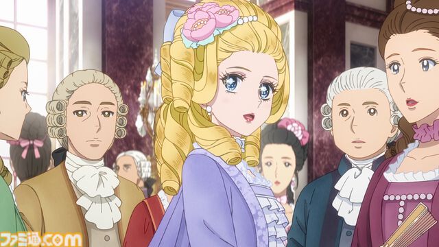 映画『ベルサイユのばら』マリー・アントワネット（平野綾）とルイ16世（落合福嗣）、オスカル（沢城みゆき）の演技が光る予告PVが公開【映画ベルばら】