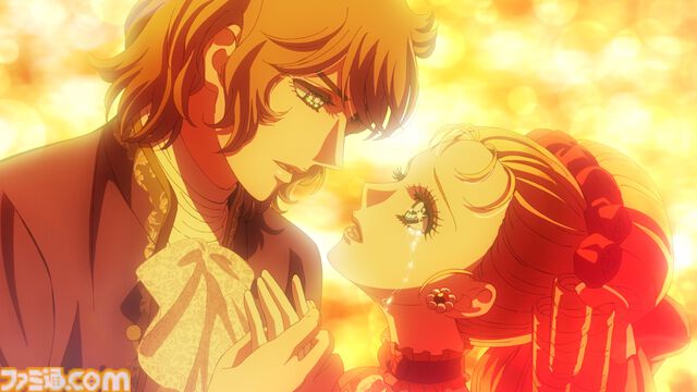映画『ベルサイユのばら』マリー・アントワネット（平野綾）とルイ16世（落合福嗣）、オスカル（沢城みゆき）の演技が光る予告PVが公開【映画ベルばら】