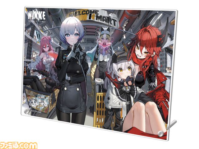 【NIKKE】初のアートブックが2025年3月19日に発売＆予約受付中！　アクリルプレートがセットになったebtenDXパックも！　本の中身を少しだけ紹介