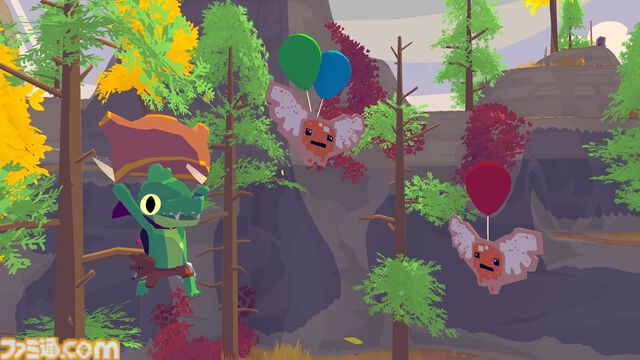 『Lil Gator Game』ちっちゃいワニが島中を冒険するほんわかアドベンチャーが日本語版に対応。本編の2倍のボリュームがあるDLC“In the Dark”も同時発表