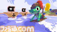 『Lil Gator Game』ちっちゃいワニが島中を冒険するほんわかアドベンチャーが日本語版に対応。本編の2倍のボリュームがあるDLC“In the Dark”も同時発表