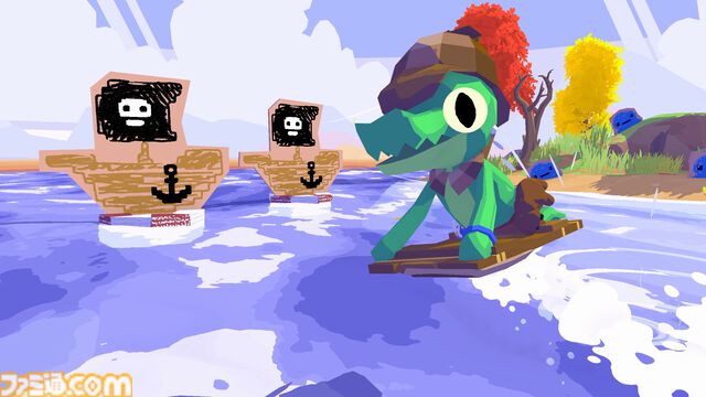 『Lil Gator Game』ちっちゃいワニが島中を冒険するほんわかアドベンチャーが日本語版に対応。本編の2倍のボリュームがあるDLC“In the Dark”も同時発表