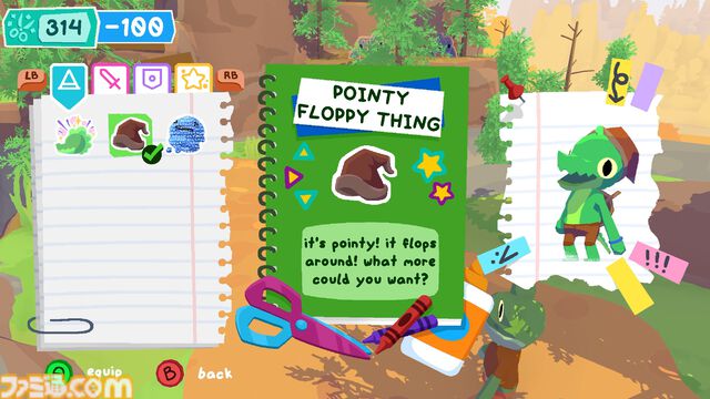 『Lil Gator Game』ちっちゃいワニが島中を冒険するほんわかアドベンチャーが日本語版に対応。本編の2倍のボリュームがあるDLC“In the Dark”も同時発表
