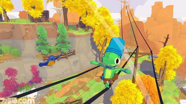 『Lil Gator Game』ちっちゃいワニが島中を冒険するほんわかアドベンチャーが日本語版に対応。本編の2倍のボリュームがあるDLC“In the Dark”も同時発表