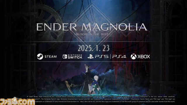 『エンダーマグノリア: ブルームインザミスト』ファイナルトレーラーが公開。アーリーアクセス版以降に追加となるアクションに加えて、その先の物語を想起させるシーンを収録