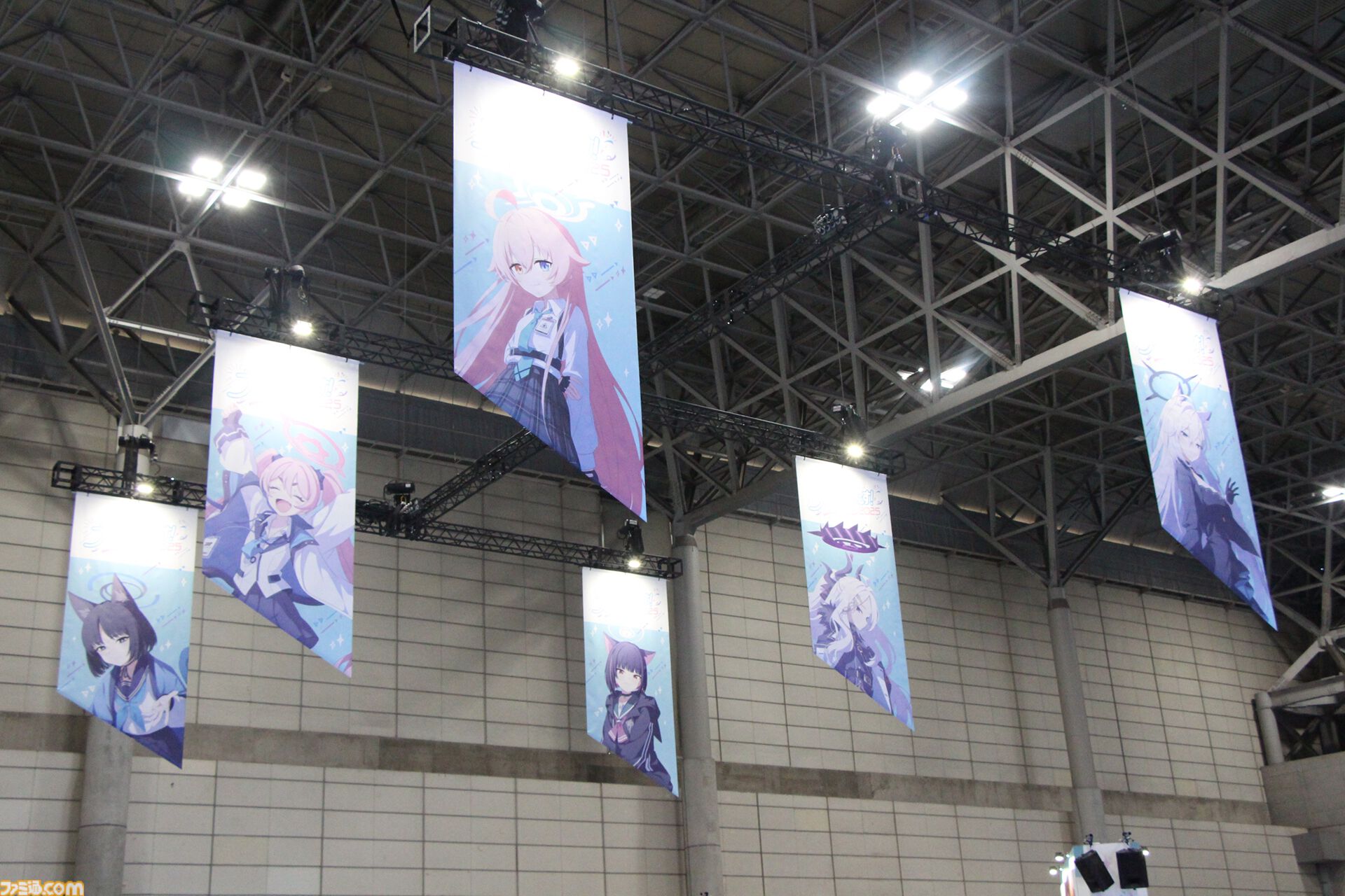 “ブルアカふぇす2025”フォトレポート！アトラクションやスペシャルステージなど先生がずっと楽しめるイベントに！