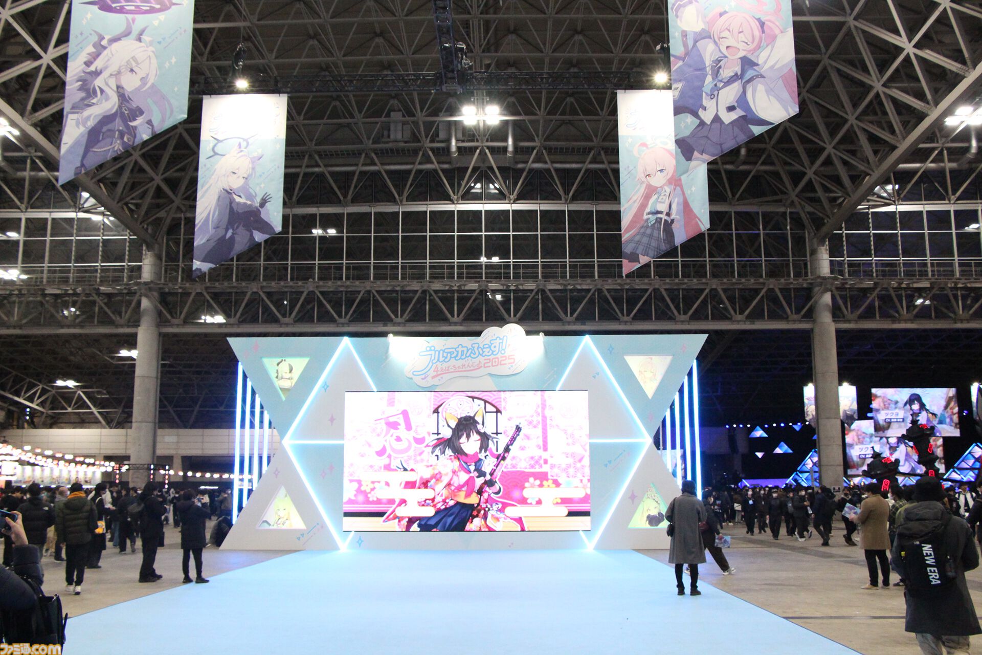 “ブルアカふぇす2025”フォトレポート！アトラクションやスペシャルステージなど先生がずっと楽しめるイベントに！