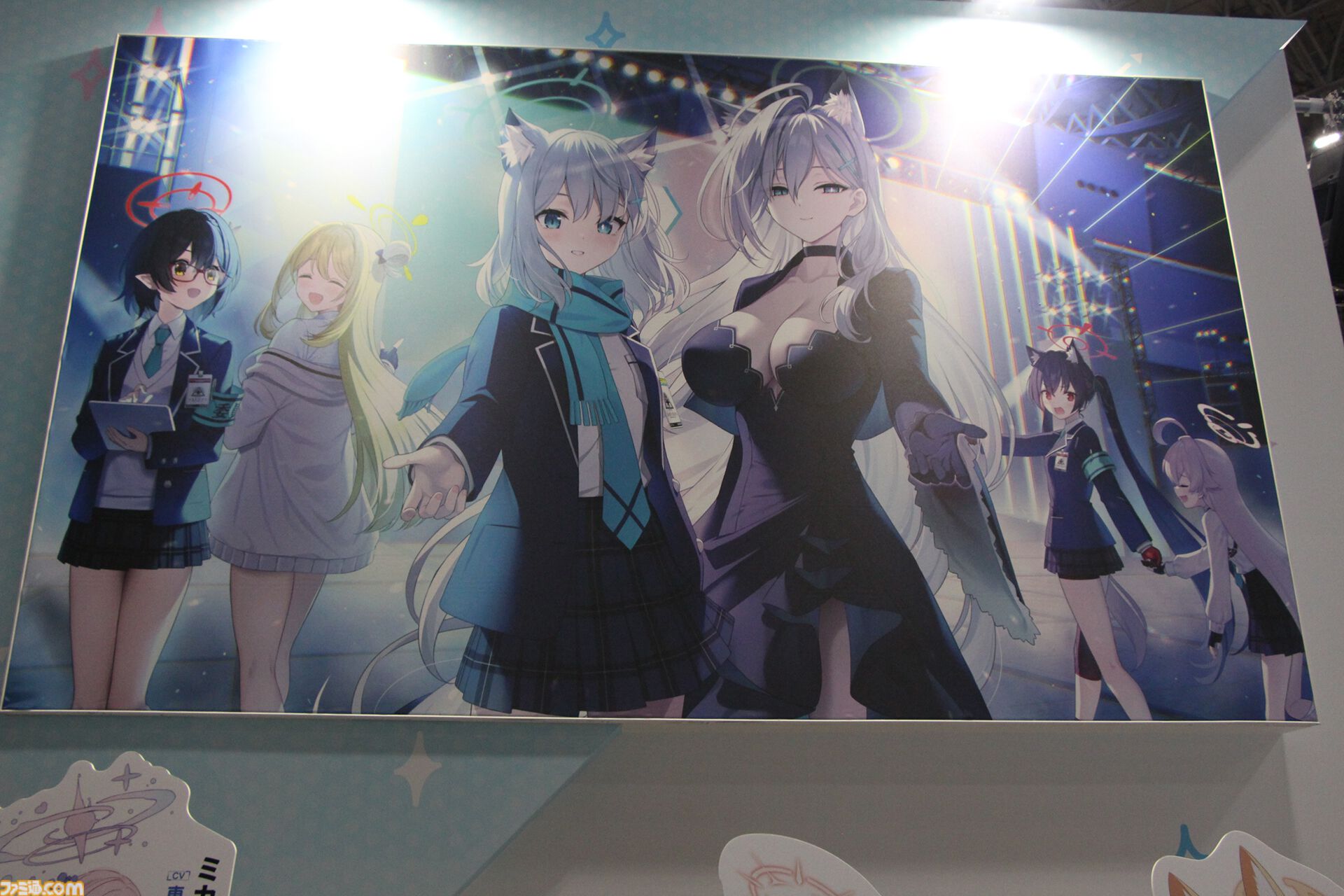 “ブルアカふぇす2025”フォトレポート！アトラクションやスペシャルステージなど先生がずっと楽しめるイベントに！