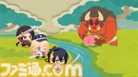 『刀剣乱舞』新ぷろじぇくと『とうぱず（仮）』発表。物語の世界を舞台にパズルに挑む。かわいくデフォルメされたキャラの姿も