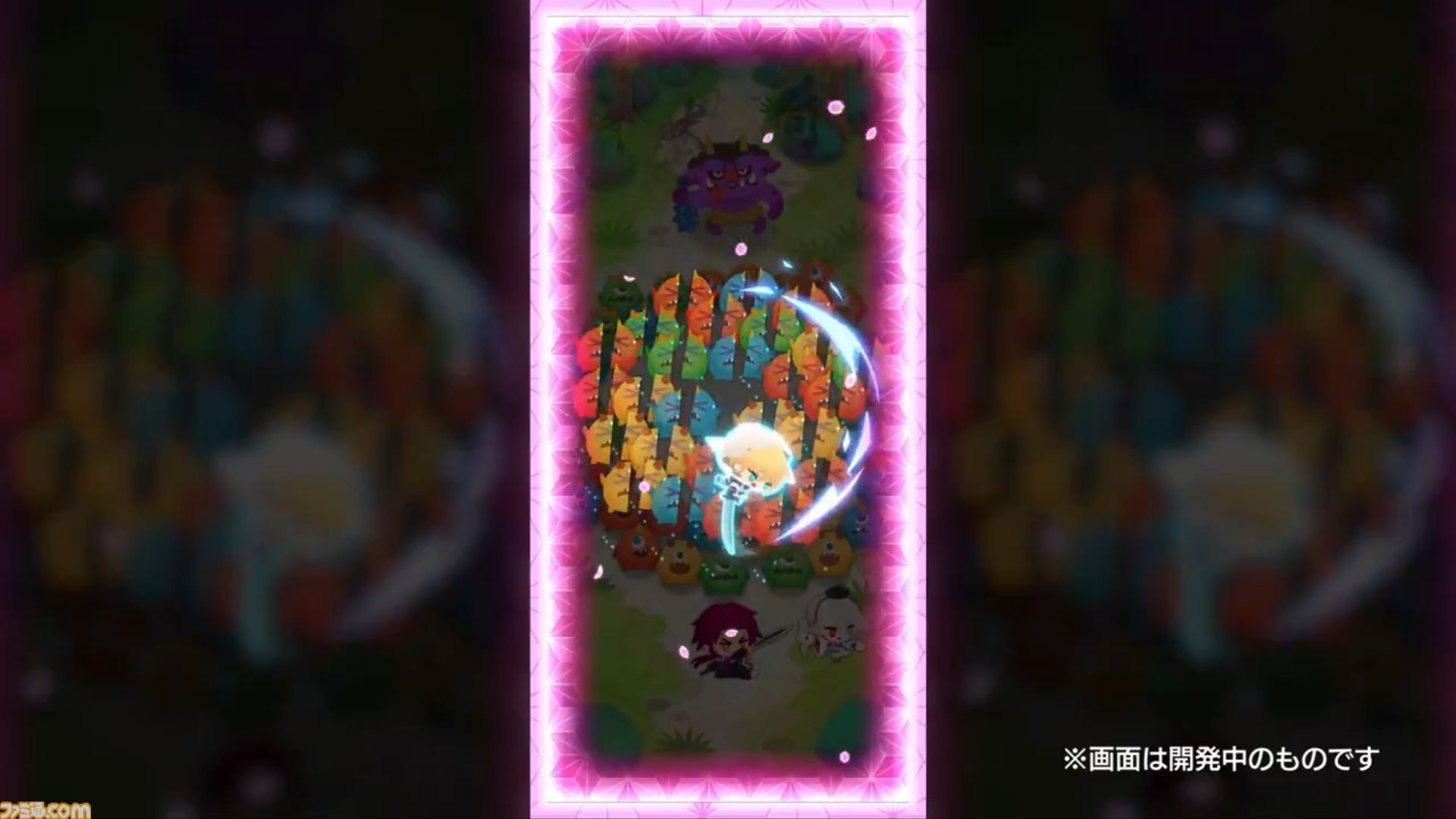 『刀剣乱舞』新ぷろじぇくと『とうぱず（仮）』発表。物語の世界を舞台にパズルに挑む。かわいくデフォルメされたキャラの姿も
