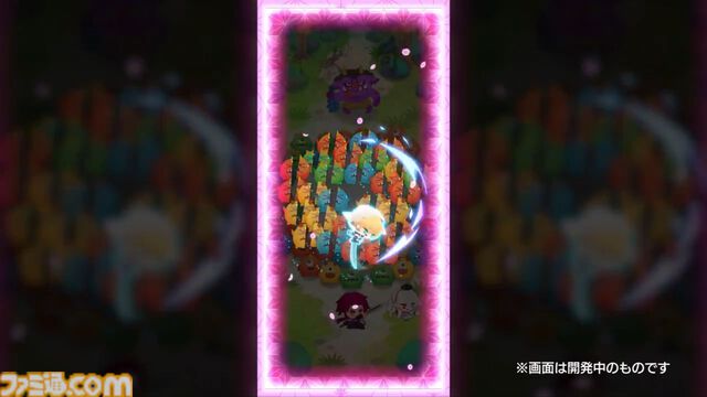 『刀剣乱舞』新ぷろじぇくと『とうぱず（仮）』発表。物語の世界を舞台にパズルに挑む。かわいくデフォルメされたキャラの姿も