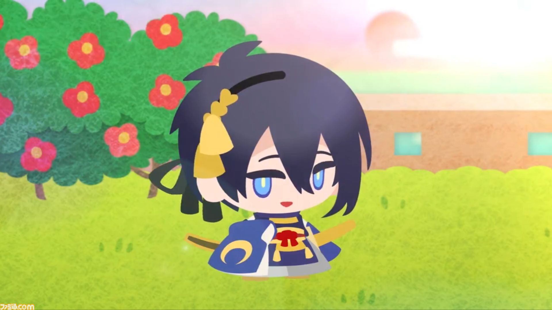 『刀剣乱舞』新ぷろじぇくと『とうぱず（仮）』発表。物語の世界を舞台にパズルに挑む。かわいくデフォルメされたキャラの姿も