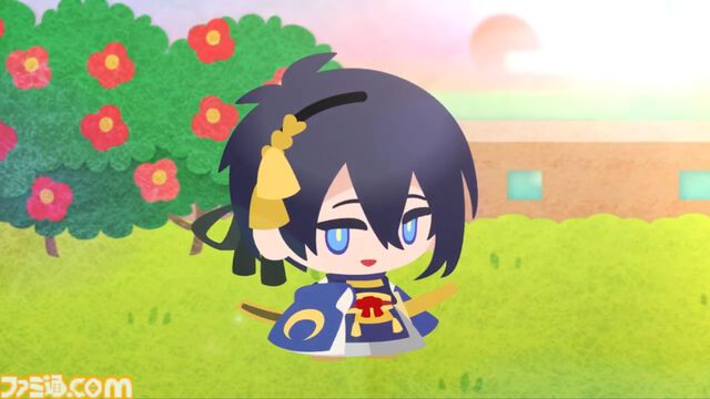 『刀剣乱舞』新ぷろじぇくと『とうぱず（仮）』発表。物語の世界を舞台にパズルに挑む。かわいくデフォルメされたキャラの姿も