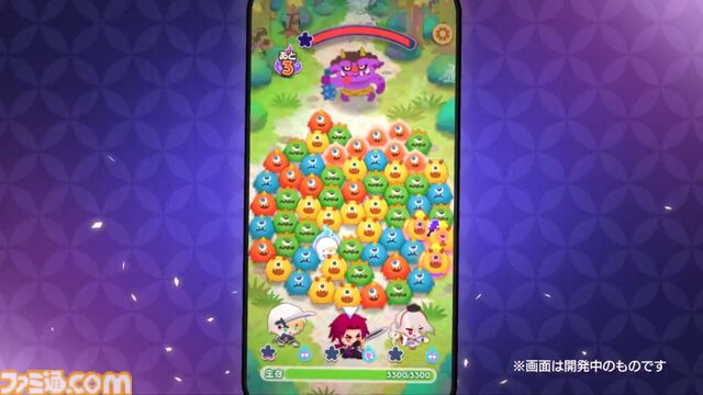 『刀剣乱舞』新ぷろじぇくと『とうぱず（仮）』発表。物語の世界を舞台にパズルに挑む。かわいくデフォルメされたキャラの姿も