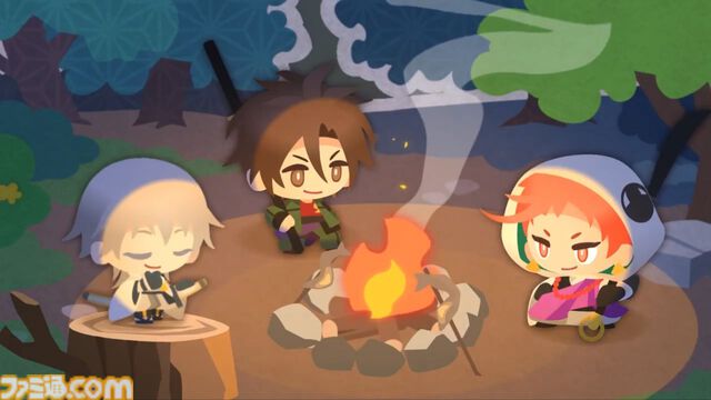『刀剣乱舞』新ぷろじぇくと『とうぱず（仮）』発表。物語の世界を舞台にパズルに挑む。かわいくデフォルメされたキャラの姿も