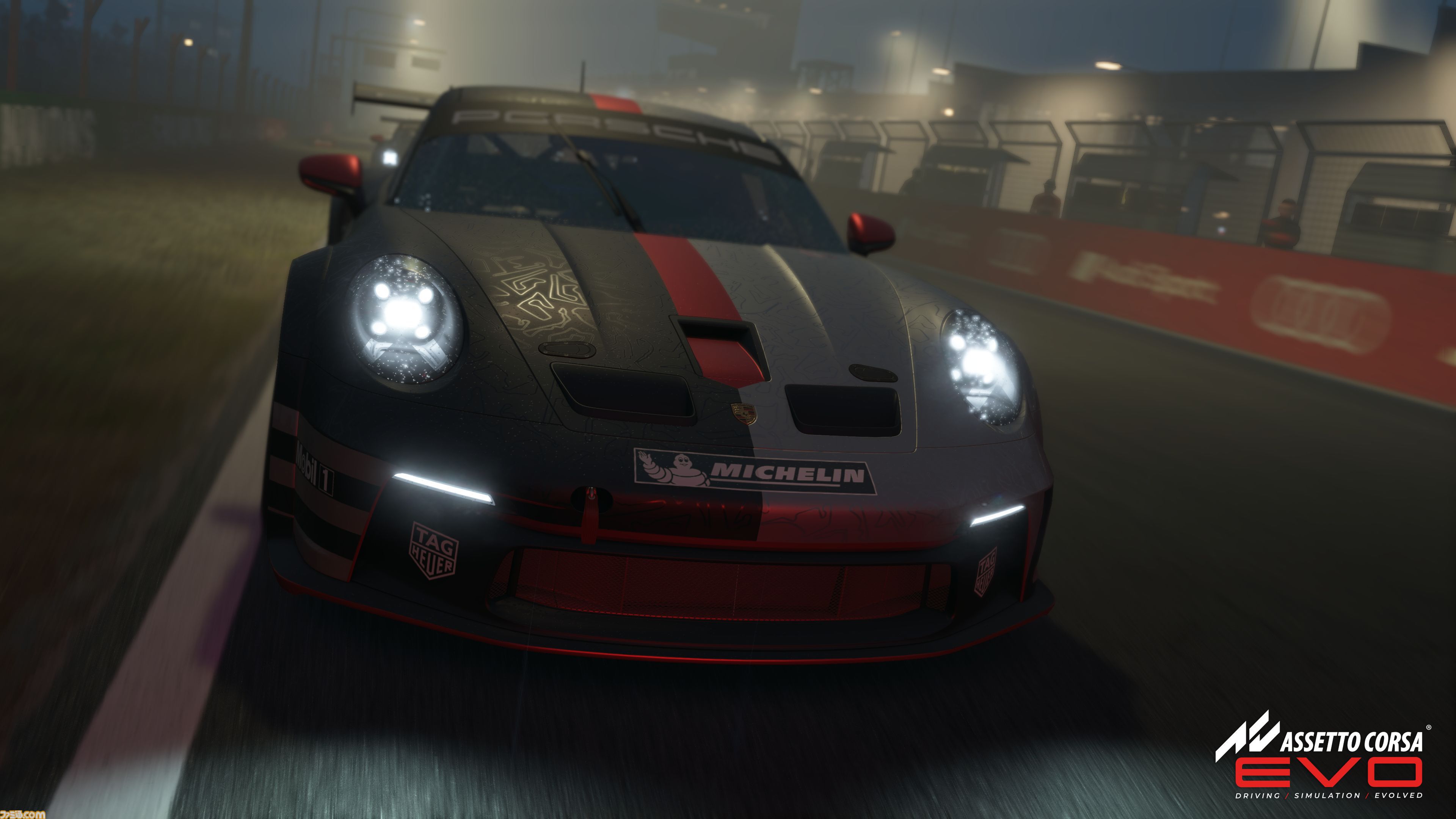 『アセットコルサ EVO』世界で人気を博すレースゲーム最新作の早期アクセス版がSteamでリリース。新機能やコンテンツも順次追加予定