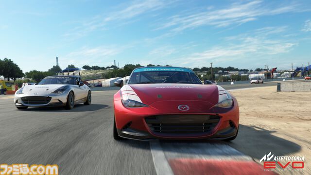 『アセットコルサ EVO』世界で人気を博すレースゲーム最新作の早期アクセス版がSteamでリリース。新機能やコンテンツも順次追加予定