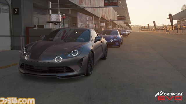 『アセットコルサ EVO』世界で人気を博すレースゲーム最新作の早期アクセス版がSteamでリリース。新機能やコンテンツも順次追加予定