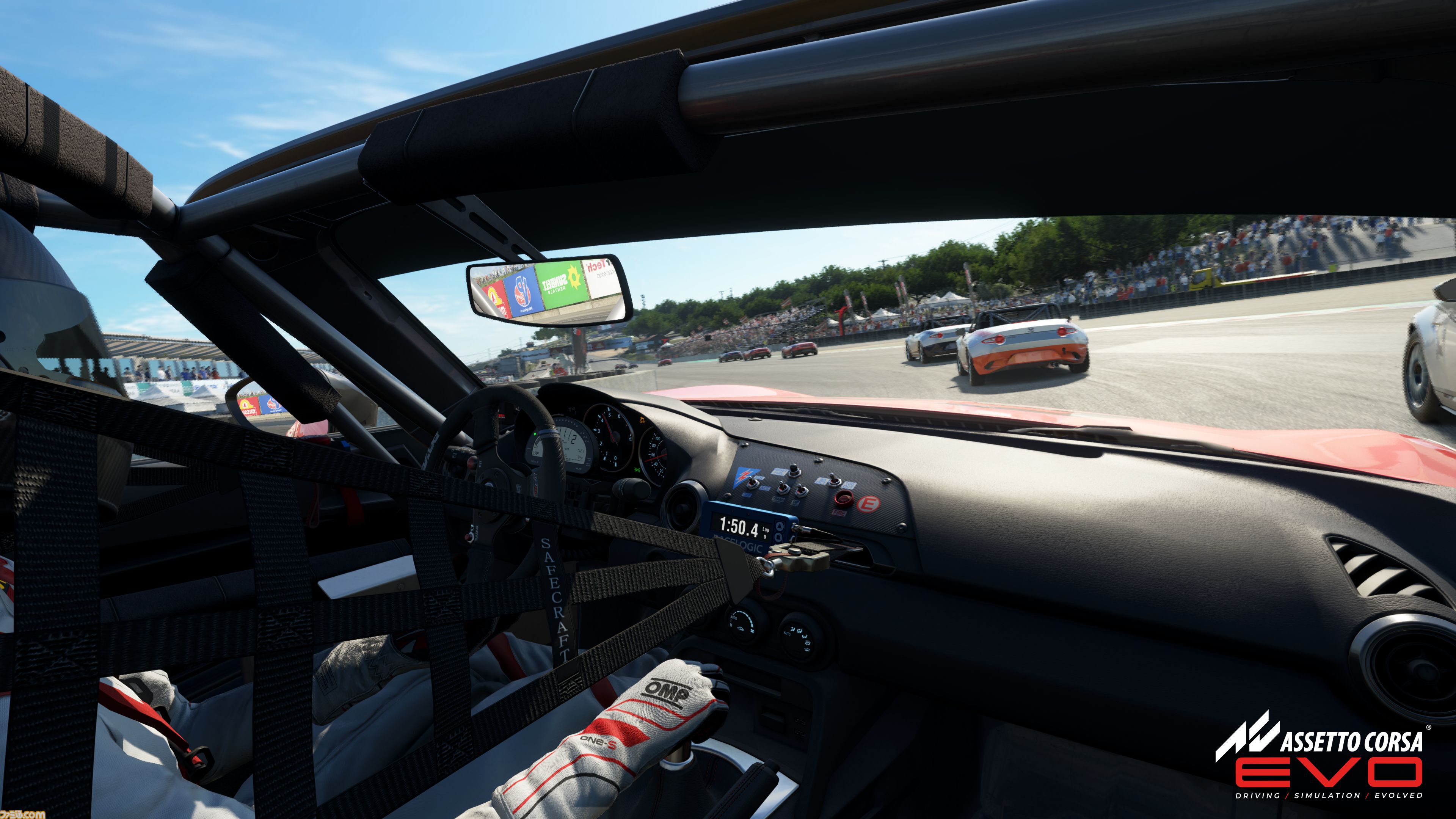 『アセットコルサ EVO』世界で人気を博すレースゲーム最新作の早期アクセス版がSteamでリリース。新機能やコンテンツも順次追加予定