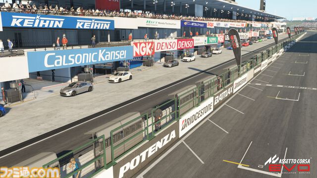 『アセットコルサ EVO』世界で人気を博すレースゲーム最新作の早期アクセス版がSteamでリリース。新機能やコンテンツも順次追加予定