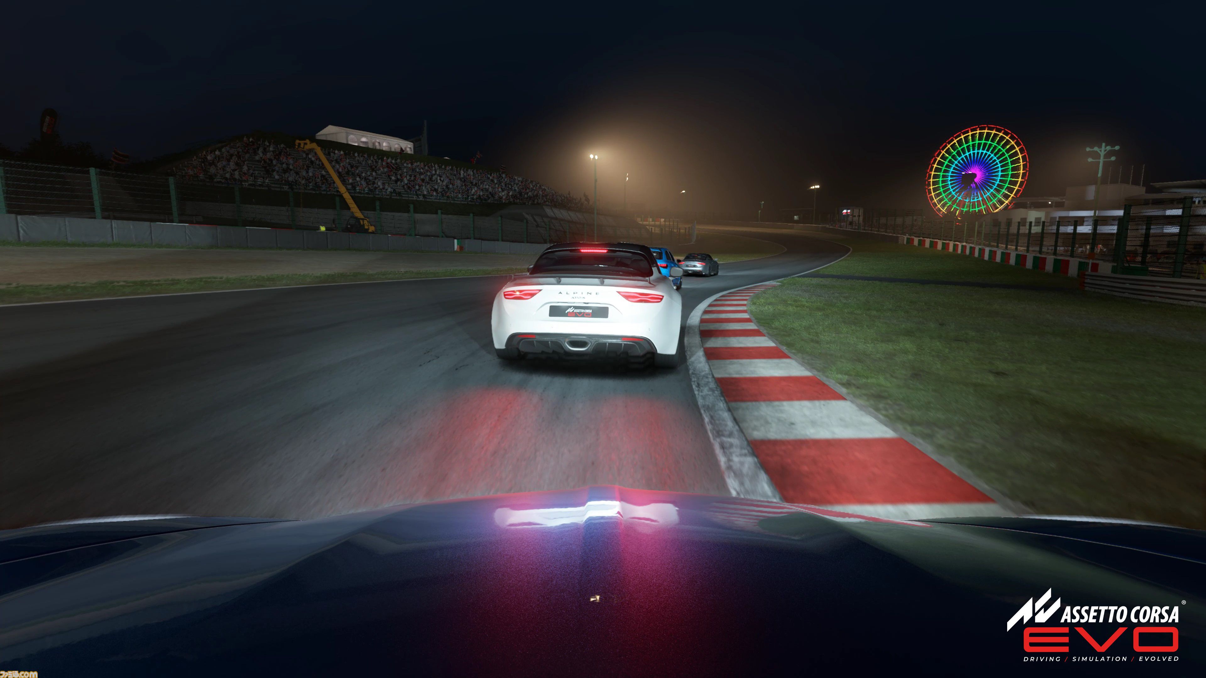 『アセットコルサ EVO』世界で人気を博すレースゲーム最新作の早期アクセス版がSteamでリリース。新機能やコンテンツも順次追加予定