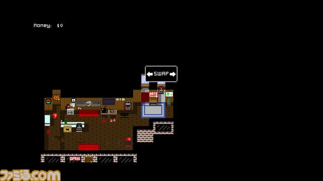 『Mini Thief』ドット絵泥棒ステルスアクションがSteamにて期間限定で無料配布中。見つからないように金目のものを盗み出せ【1/25まで】