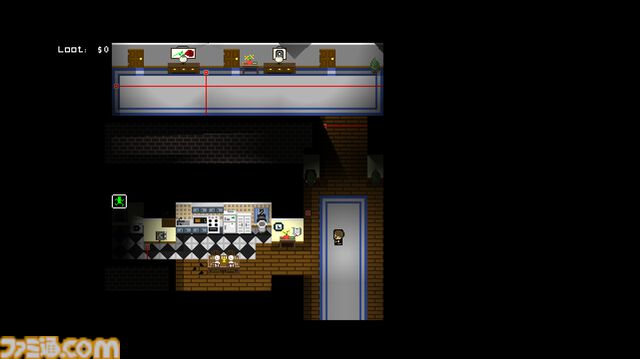 『Mini Thief』ドット絵泥棒ステルスアクションがSteamにて期間限定で無料配布中。見つからないように金目のものを盗み出せ【1/25まで】