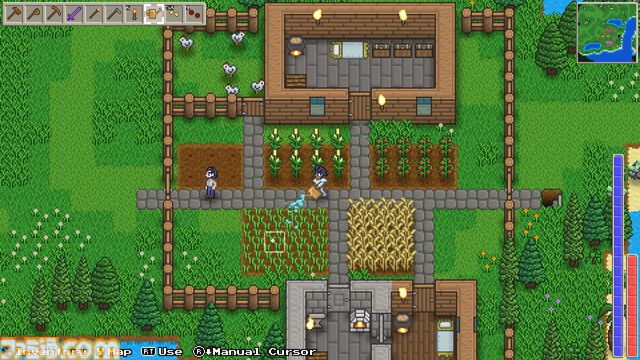 『Delverium』農業や建築、クラフト、ダンジョン探索など要素満載の2Dオープンワールドサバイバル、2月7日にデモ版が配信決定