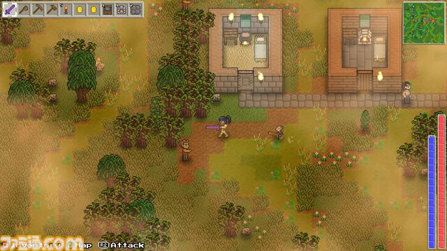 『Delverium』農業や建築、クラフト、ダンジョン探索など要素満載の2Dオープンワールドサバイバル、2月7日にデモ版が配信決定