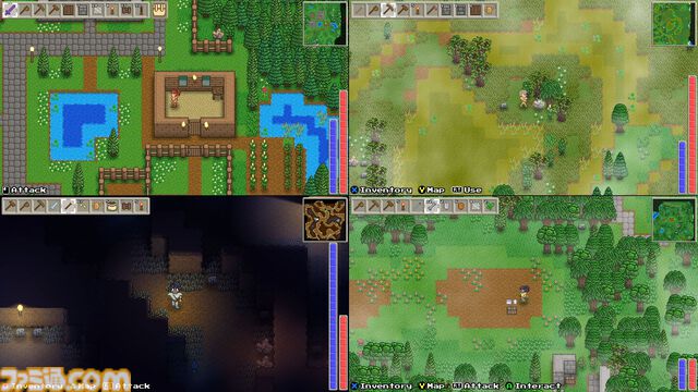 『Delverium』農業や建築、クラフト、ダンジョン探索など要素満載の2Dオープンワールドサバイバル、2月7日にデモ版が配信決定