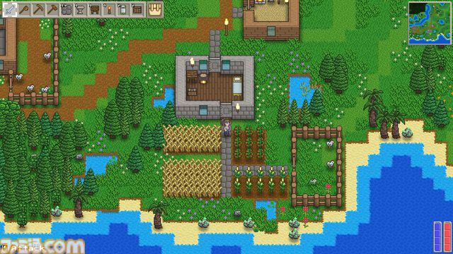 『Delverium』農業や建築、クラフト、ダンジョン探索など要素満載の2Dオープンワールドサバイバル、2月7日にデモ版が配信決定