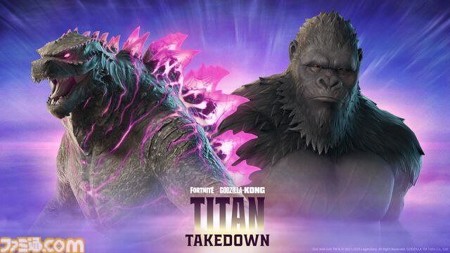 『フォートナイト』にゴジラ襲来！ バトルロイヤル島で大怪獣となって破壊の限りを尽くせ。“ゴジラエヴォルヴ”のコスチュームも登場