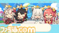 『ホロの花札』発表。ホロライブメンバーが出演するオンライン花札ゲーム。人気ルールのほか、オリジナルルール“ホロあわせ”など収録