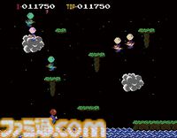 『バルーンファイト』40周年。ふわふわと風船で浮かぶ独特で激ムズな操作感が印象的だった。協力プレイのはずが対戦バトルに発展しがち！【今日は何の日？】