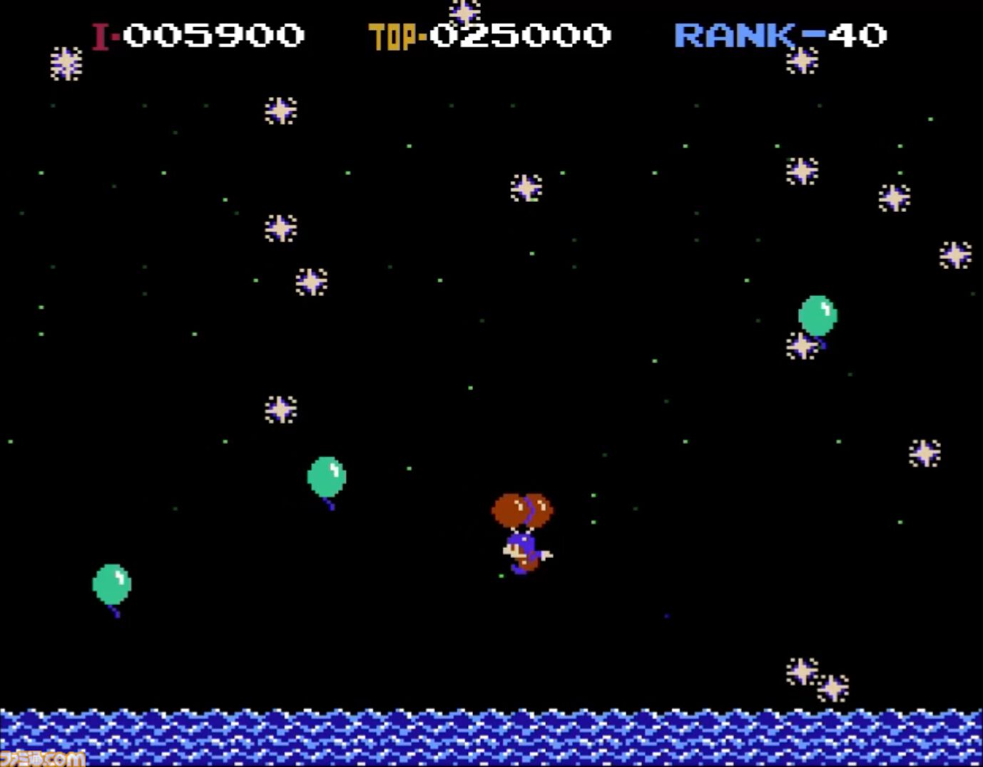 バルーンファイト』40周年。ふわふわと風船で浮かぶ独特で激ムズ バルーンファイト』40周年。ふわふわと風船で浮かぶ独特で激ムズ