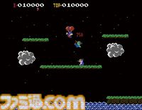『バルーンファイト』40周年。ふわふわと風船で浮かぶ独特で激ムズな操作感が印象的だった。協力プレイのはずが対戦バトルに発展しがち！【今日は何の日？】