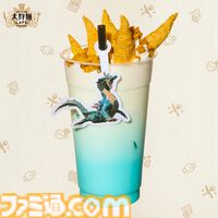 『モンハン』大狩猟展大阪、ハプルボッカ財布がグッズに新登場。ヤマツカミのたこ焼き、ネルギガンテのオムライスなどユニークな新メニューも