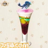 『モンハン』大狩猟展大阪、ハプルボッカ財布がグッズに新登場。ヤマツカミのたこ焼き、ネルギガンテのオムライスなどユニークな新メニューも
