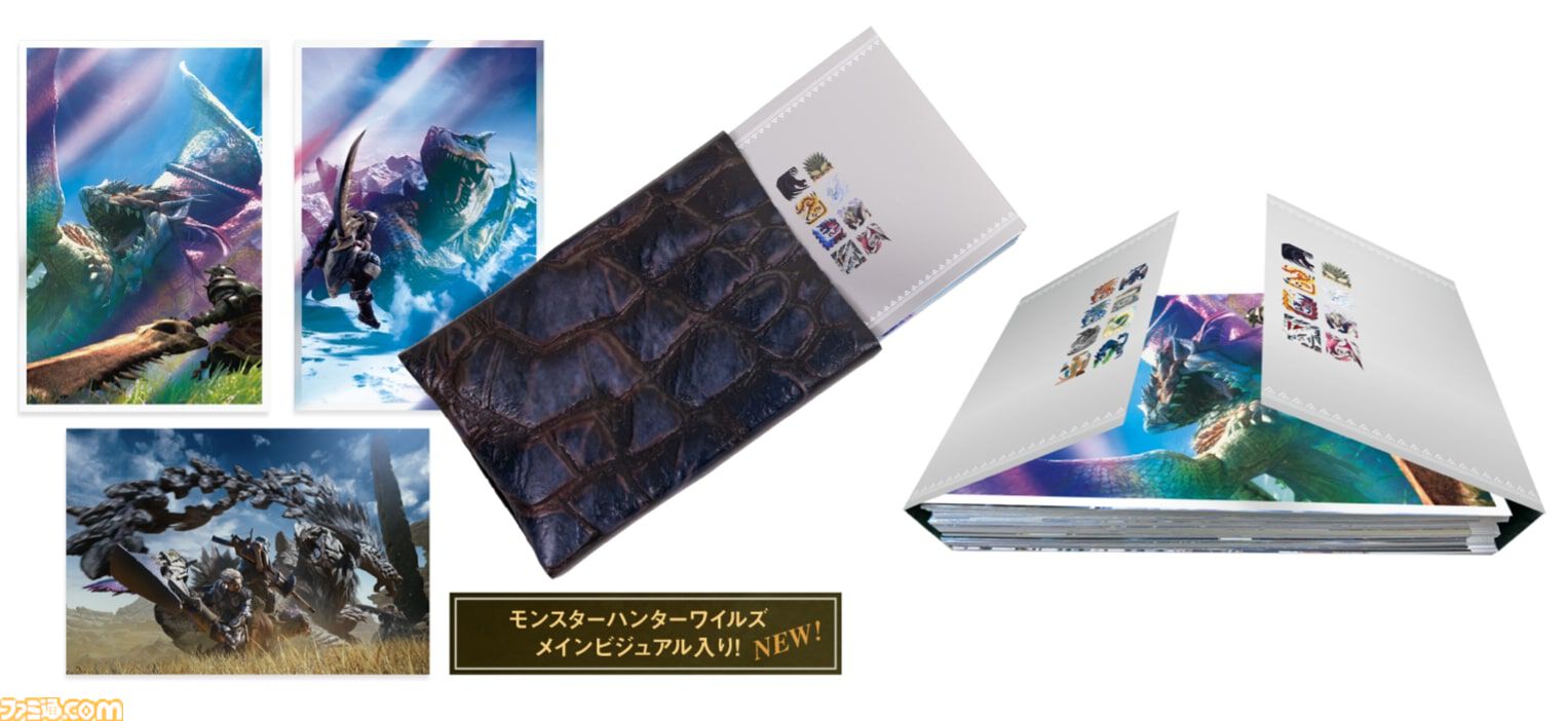 モンハン』大狩猟展大阪、ハプルボッカ財布がグッズに新登場