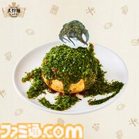 『モンハン』大狩猟展大阪、ハプルボッカ財布がグッズに新登場。ヤマツカミのたこ焼き、ネルギガンテのオムライスなどユニークな新メニューも