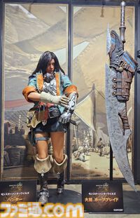 『モンハン』大狩猟展大阪、ハプルボッカ財布がグッズに新登場。ヤマツカミのたこ焼き、ネルギガンテのオムライスなどユニークな新メニューも