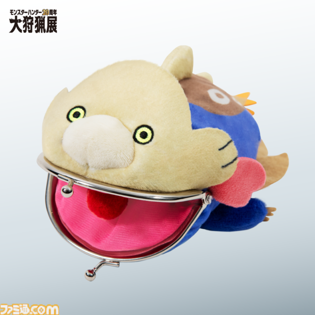 『モンハン』大狩猟展大阪、ハプルボッカ財布がグッズに新登場。ヤマツカミのたこ焼き、ネルギガンテのオムライスなどユニークな新メニューも