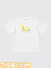 『ポケモン』ユニクロUTが3月下旬発売。ブラッキー、ミミッキュ、ピカチュウ、ニャースらをスケッチ風にデザイン