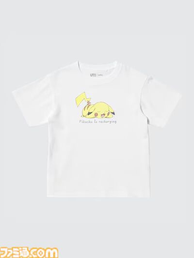 『ポケモン』ユニクロUTが3月下旬発売。ブラッキー、ミミッキュ、ピカチュウ、ニャースらをスケッチ風にデザイン