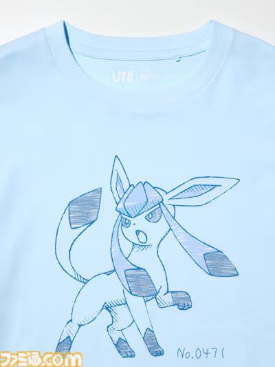 『ポケモン』ユニクロUTが3月下旬発売。ブラッキー、ミミッキュ、ピカチュウ、ニャースらをスケッチ風にデザイン